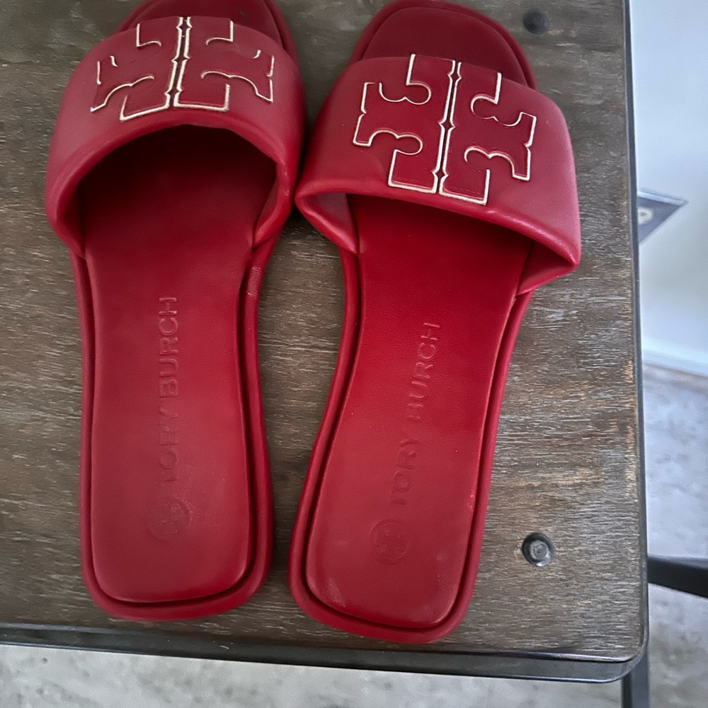 Tory Burch Slides size 10